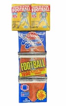 Fleer Football Cards Lot Of 5 Wax Packs - £8.25 GBP