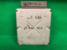 Ford ECU ECM PCM Engine Computer Control Module 3c3a-12a650-zb image 6