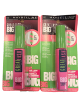 Maybelline New York Great Lash BIG Mascara Brownish Black 132 0.34oz Set... - $14.99