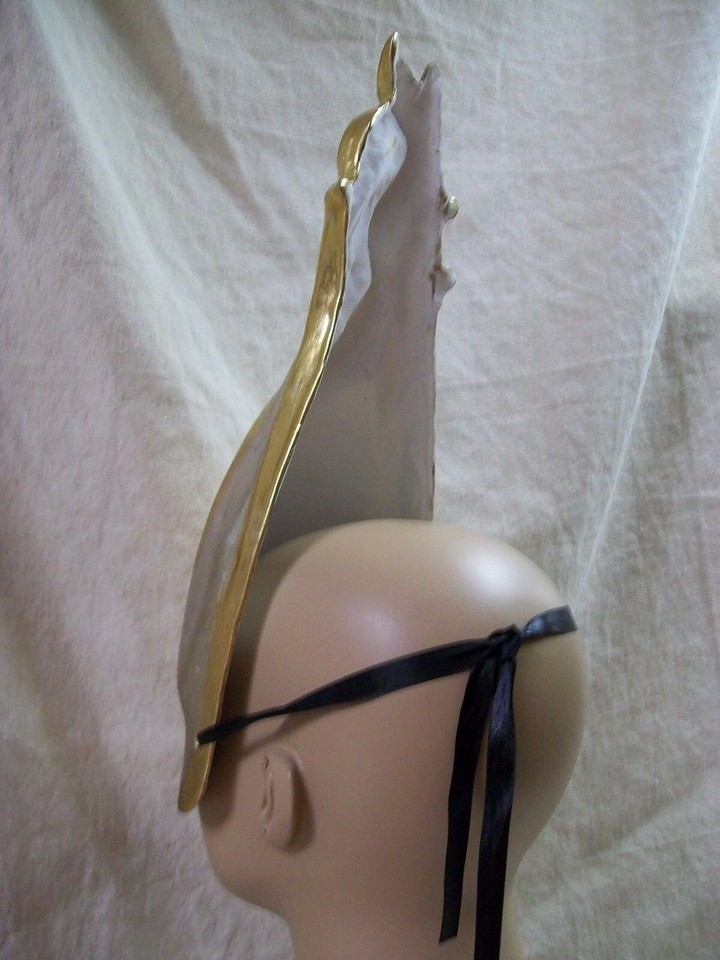 Gold Silver Burning Passion Mask Flame Fire God Hephaestus Goddess Hestia Venus Item image 12