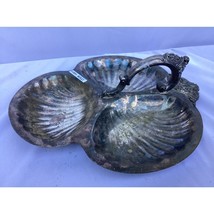 1661	 	Silverplated Victorian Appertizer/Candy Serving Dish - $123.75