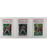 Lot De 3 PSA 10 2019 Bowman Chrome Draft Sapphire Édition Loup, Bohm - $249.48