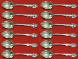 La Scala by Gorham Sterling Silver Grapefruit Spoon Custom Set 12 pcs 6 ... - £463.17 GBP