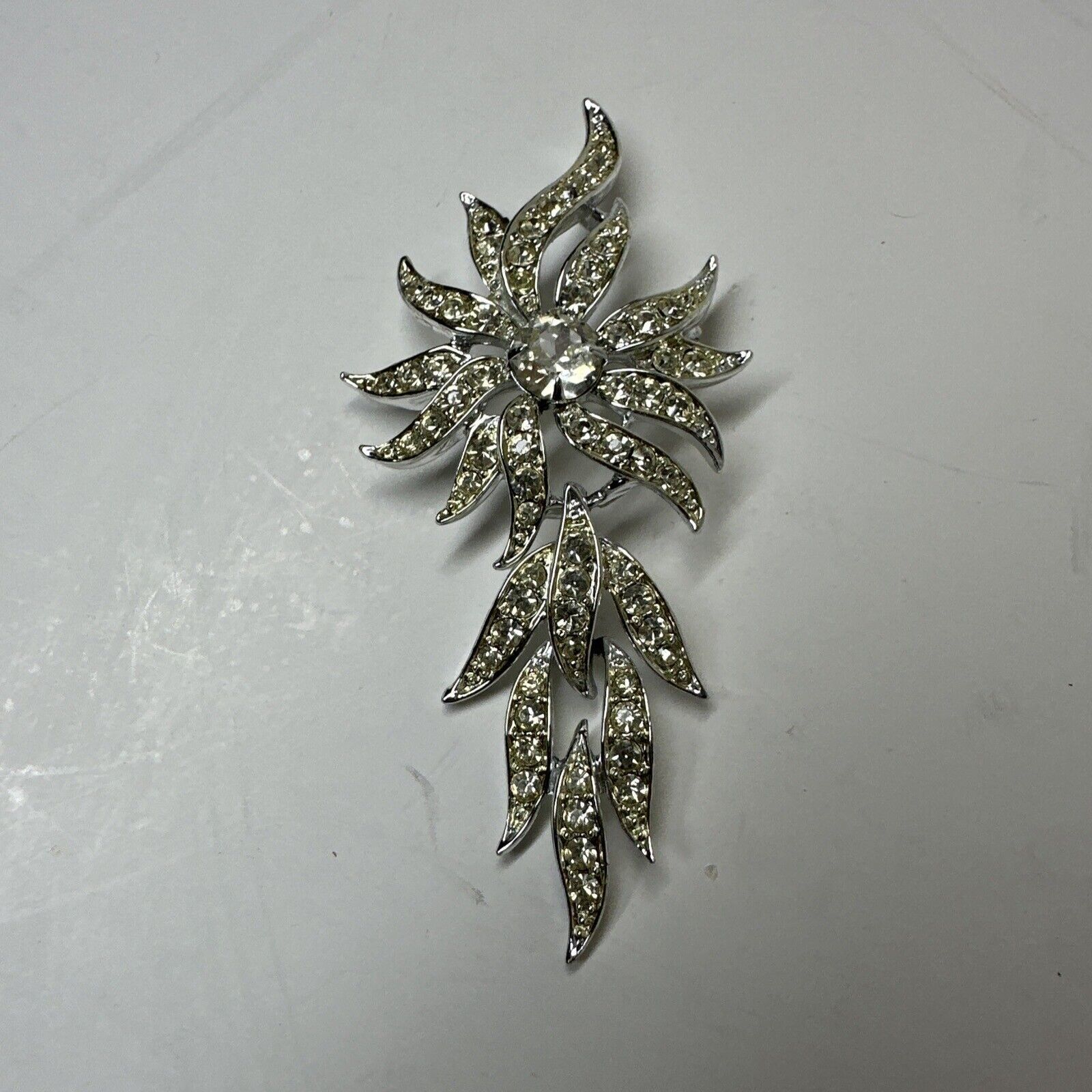 Vintage 1970 Sarah Coventry Brooch Valentines Jewelry - $41.13