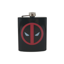 Deadpool Custom Flask Canteen Collectible Gift Chimichangas X-Men Marvel Tacos - $26.00