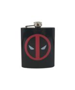 Deadpool Custom Flask Canteen Collectible Gift Chimichangas X-Men Marvel... - £20.37 GBP