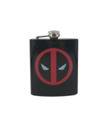 Deadpool Custom Flask Canteen Collectible Gift Chimichangas X-Men Marvel... - $26.00