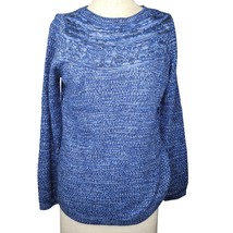 Blue Knit Sweater Size Small  - £19.44 GBP