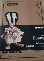 Robotime Robobunny Laser Cutting Music Box Rokr 116pc New Sealed - £15.05 GBP