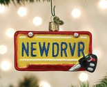 OLD WORLD CHRISTMAS NEW DRIVER BLOWN GLASS CHRISTMAS ORNAMENT 36260 - $19.88