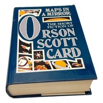 Orson Scott Card Maps In A Mirror Book HC DJ First Edition 1990 - £13.47 GBP