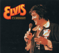 Elvis Presley It’s Midnight CD Rare/out of Print  - $20.00