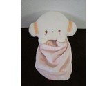 2021 Sanrio Cogimyun White Plush Stuffed Animal Pink Bag - $29.68