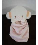 2021 Sanrio Cogimyun White Plush Stuffed Animal Pink Bag - £23.45 GBP