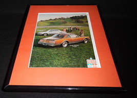 1977 Chrysler Lebaron Dodge Diplomat 11x14 Framed ORIGINAL Vintage Adver... - £31.37 GBP