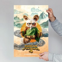 Master Shifu KUNG FU PANDA 4 movie poster - Wall Art Decor Cinephile Gift - £8.69 GBP+