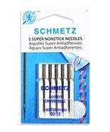 Schmetz Super Nonstick Needles 80/12 - $167.40 MXN