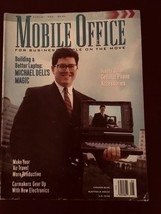 Vintage Mobile Office For Business People On The Move Aug 1990 - $66.54 MXN