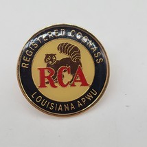 APWU American Postal Workers Registered Coonass Louisiana Local Lapel Ha... - $14.54