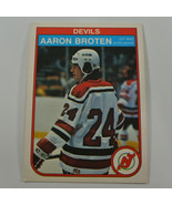 1982-83 O-PEE-CHEE OPC NHL Hockey #136 Aaron Broten New Jersey Devils - $4.55