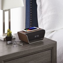 Hammacher Cavalier Better QI Wireless Phone Charging Portable Bluetooth ... - $85.45