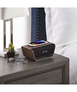 Hammacher Cavalier Better QI Wireless Phone Charging Portable Bluetooth ... - $85.45