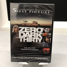 Zero Dark Thirty (Dvd, 2012) New Sealed - £4.01 GBP