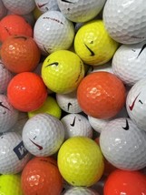 12 Near Mint AAAA Nike PD Long Golf Balls......Assorted Colors - £13.84 GBP