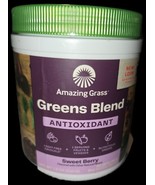 Amazing Grass Greens Blend Antioxidant Sweet Berry 7.4oz Exp 11/25 Glute... - $570.99 MXN