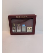 Dolce &amp; Gabbana. 4 Mini Sized Perfumes. Gift Set NIB - $81.24 CAD