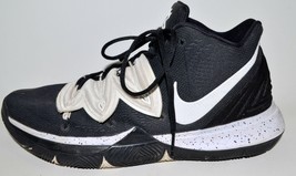 Nike Mens Kyrie 5 TB CN9519-002 Black White Basketball Shoes Sneakers Size 14 - £14.21 GBP