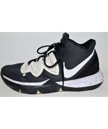 Nike Mens Kyrie 5 TB CN9519-002 Black White Basketball Shoes Sneakers Si... - $19.00