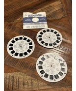 Lot of 3 Sawyers The Night Before Christmas 1958 View Master Reels - £7.90 GBP