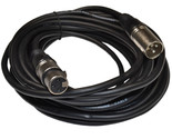 3-pin XLR M to XLR F Cable for Behringer C-1, C-2, XM8500 Dynamic Microp... - $31.34