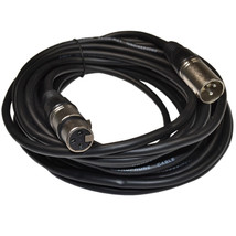 3-pin XLR M to XLR F Cable for Behringer C-1, C-2, XM8500 Dynamic Microphones - £25.96 GBP