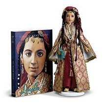 American Girl Leyla &quot;Girls of Many Lands&quot; 9&quot; Doll and Book &quot;Black Tulip&quot; Mint - $89.99