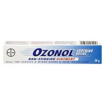 2 X Ozonol Non-Stinging First-Aid Ointment Antibiotic 30g - Free Shipping - £27.20 GBP