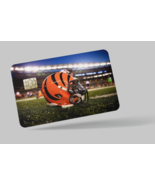 Cincinnati Bengals , NFL , 2 pc credit card skin &amp; DEBIT CARD,TROLLEY &amp; GYM - $8.99