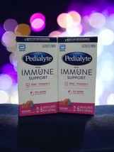 *2* Pedialyte Immune Support Electrolyte Powder 6 Packets Mixed Berry Exp 09/24 - £11.27 GBP