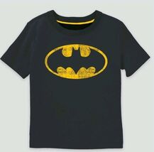 DC Comics Batman Toddler Size 5T Short Sleeve Graphic T-Shirt Black - €7,66 EUR
