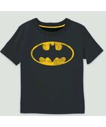 DC Comics Batman Toddler Size 5T Short Sleeve Graphic T-Shirt Black - €7,66 EUR