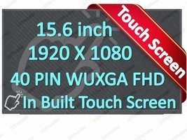 15.6" FHD IPS LED LCD Touch Screen Display Panel for Dell Latitude 15 5500 03CKH - $68.99