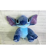 Build A Bear Disney Stitch Plush Stuffed Toy Alien Blue No Sound 12in - £13.83 GBP