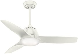 Casablanca Wisp Indoor Ceiling Fan With Led Light And Remote Control - £207.22 GBP