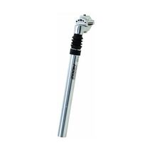 Zoom Suspension Seat Post - Silver, 25.4x350 mm  - $79.00