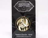 Hazbin Hotel Demon Charlie Gold 2021 Limited Edition Enamel Pin - £80.36 GBP