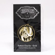 Hazbin Hotel Demon Charlie Gold 2021 Limited Edition Enamel Pin - £78.21 GBP