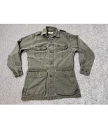 Banana Republic Military Field Jacket Mens Medium Army Green Y2K Safari ... - £39.30 GBP