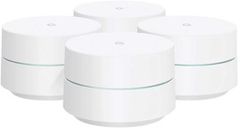 Google&#39;S 4 Pk Wifi Ac1200 Dual-Band Home Wifi System. - £204.44 GBP
