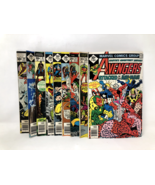 Lot of 9 Vintage Captain Marvel Comics Issue 25 VG, Avengers 161 VF, Tho... - £39.14 GBP